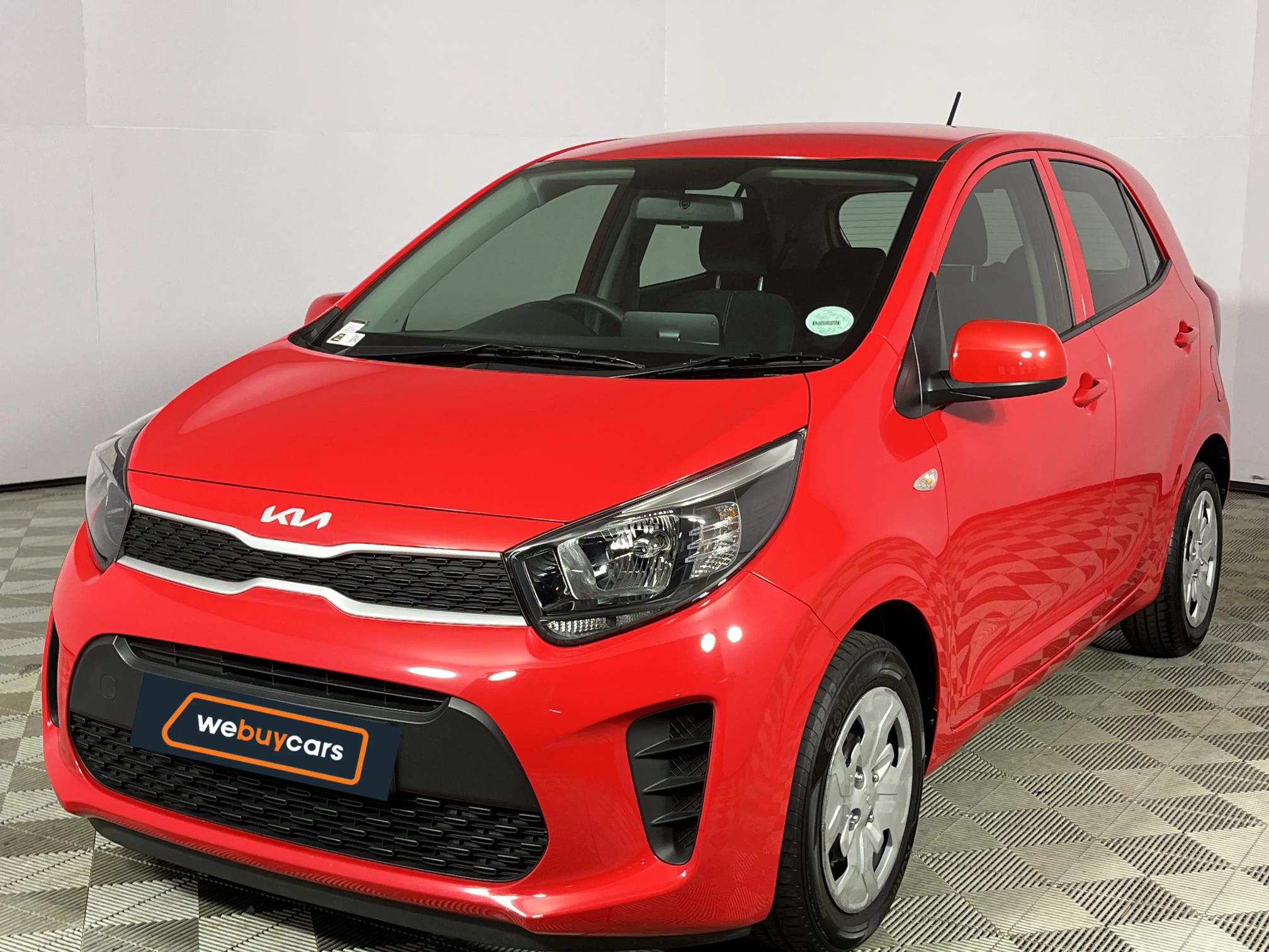 Used 2022 Kia Picanto 1.2 Street auto