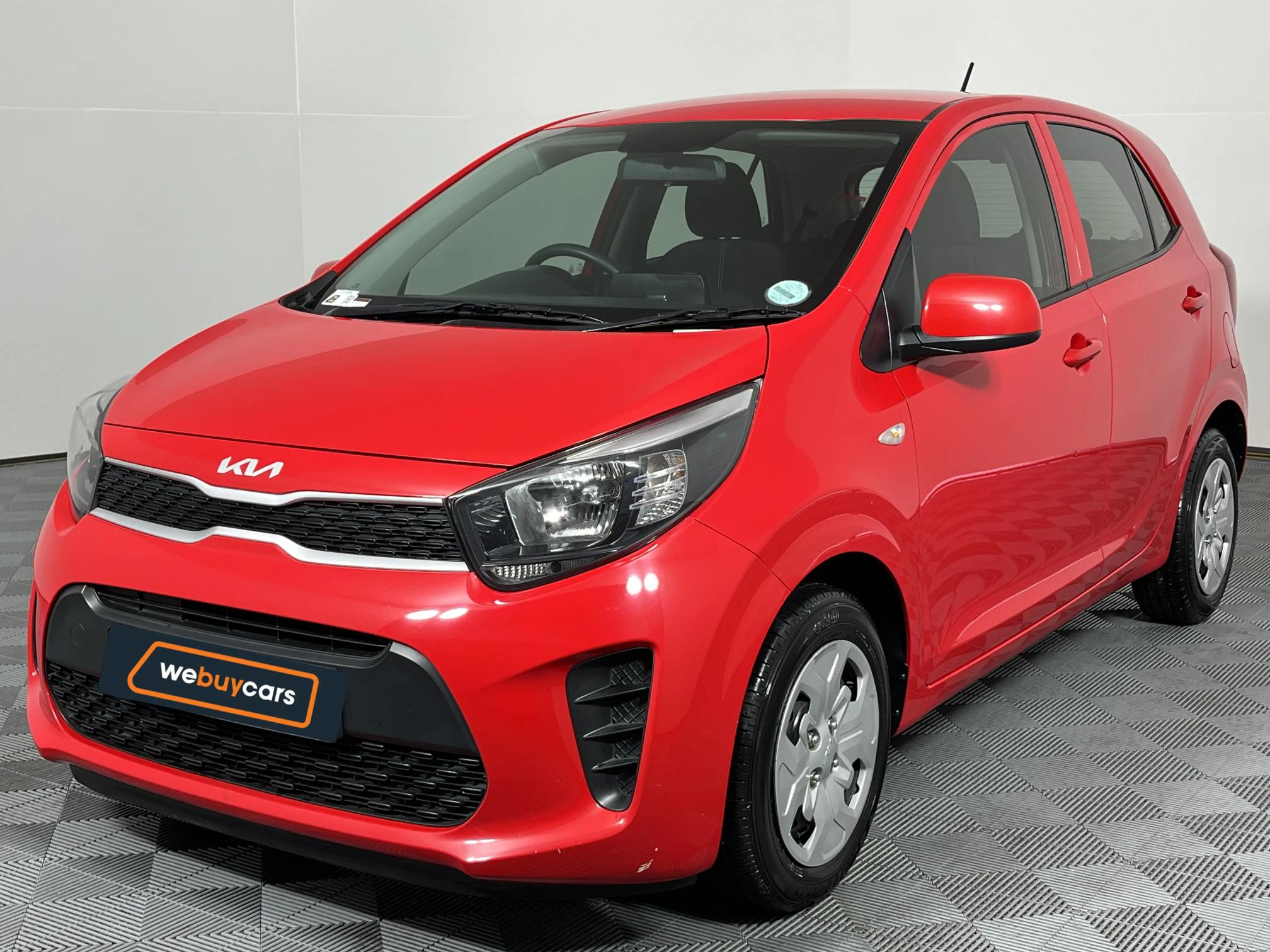Used 2022 Kia Picanto 1.2 Street manual