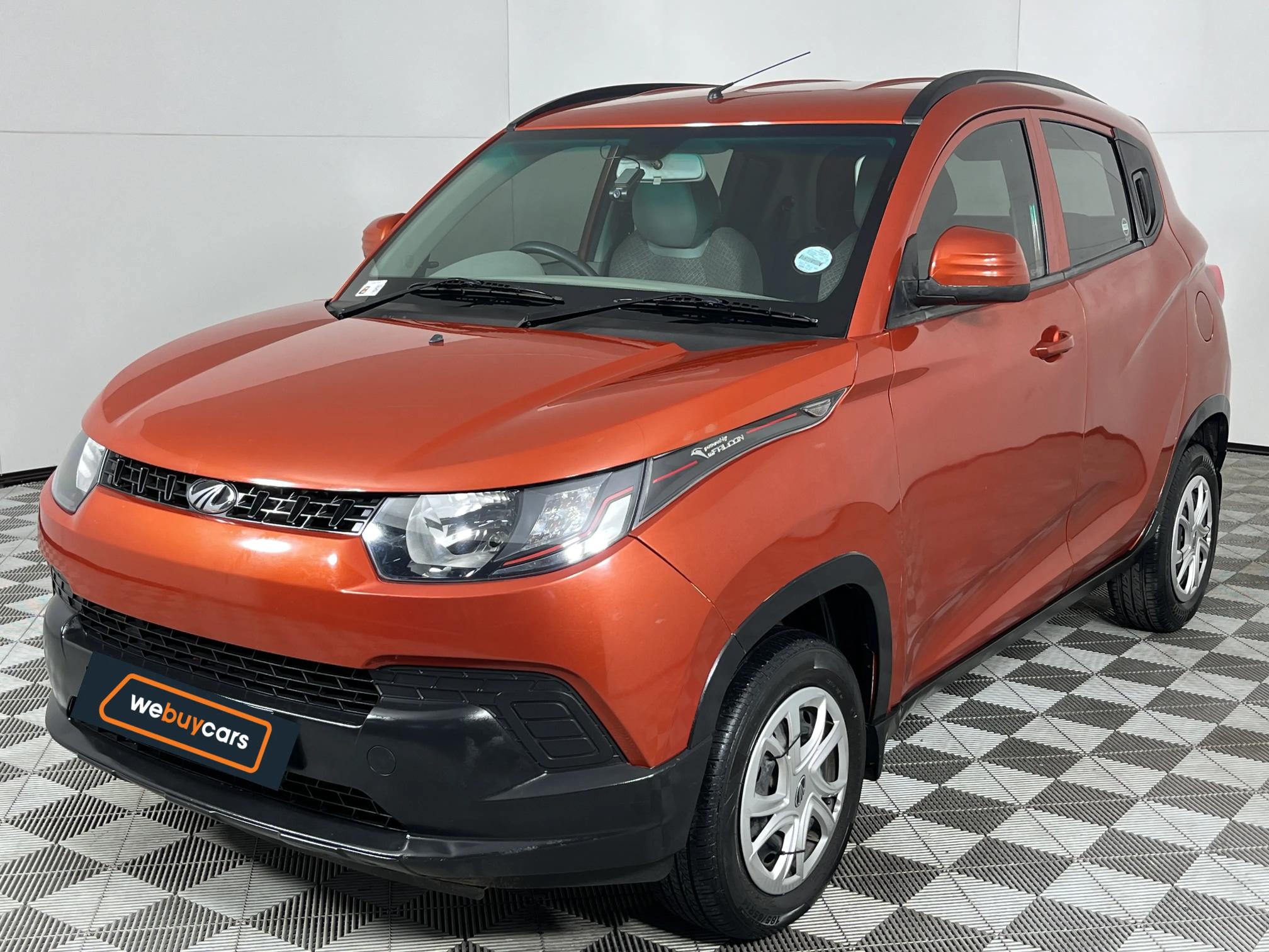 Used 2018 Mahindra KUV100 1.2 G80 K4+