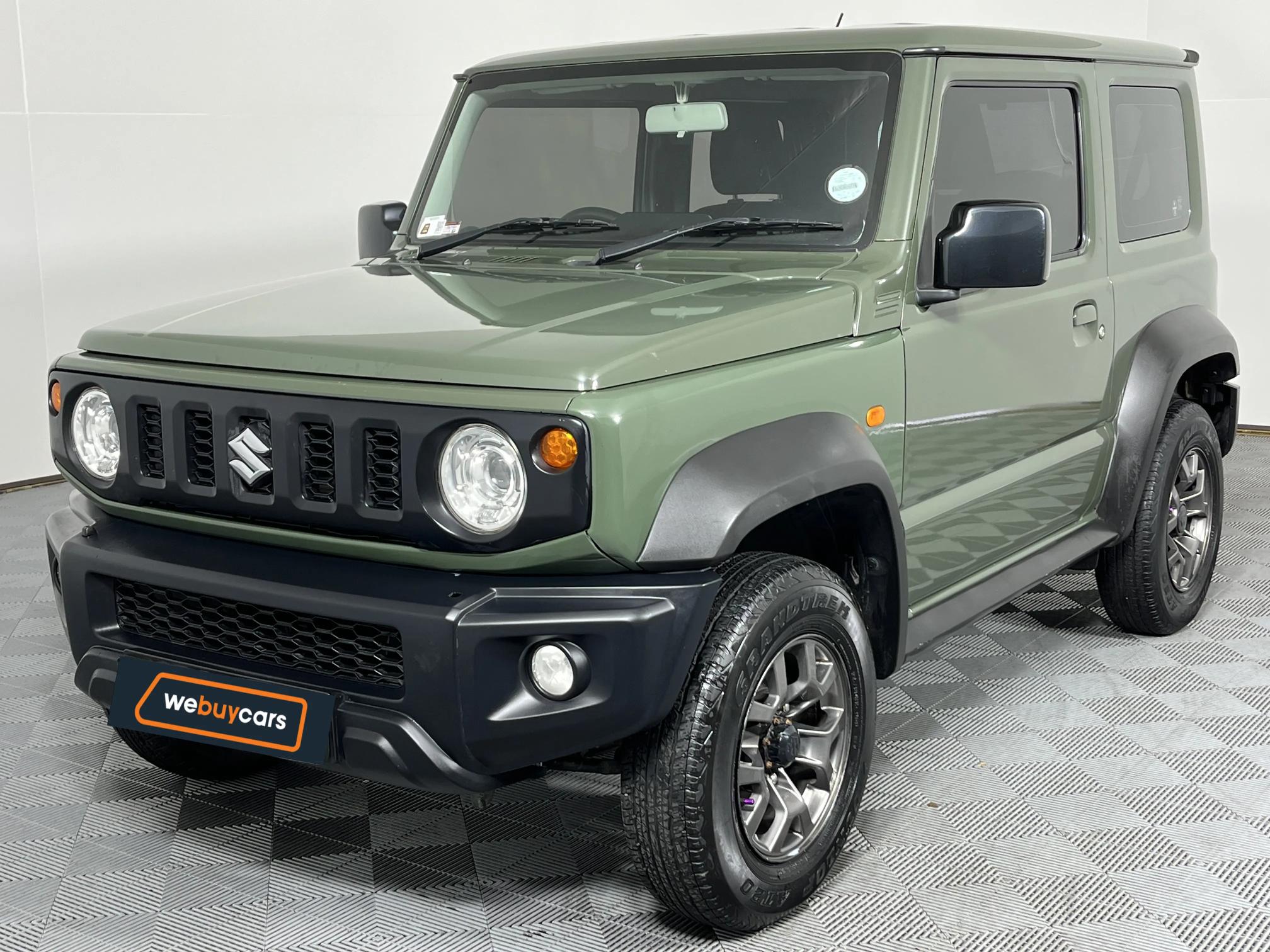 Used 2020 Suzuki Jimny 1.5 GLX AllGrip 3-door manual
