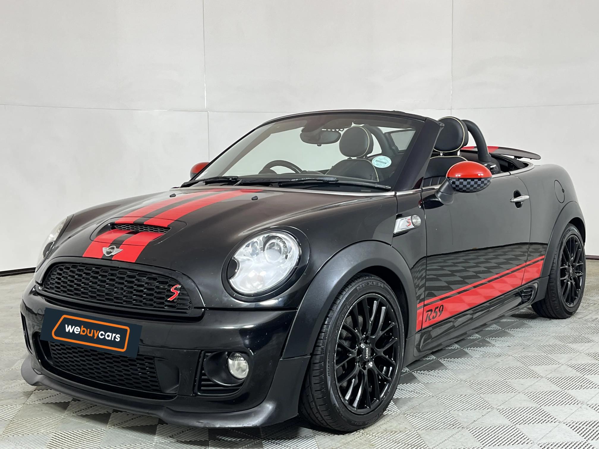 Used 2012 MINI Convertible Cooper S Convertible Highgate auto