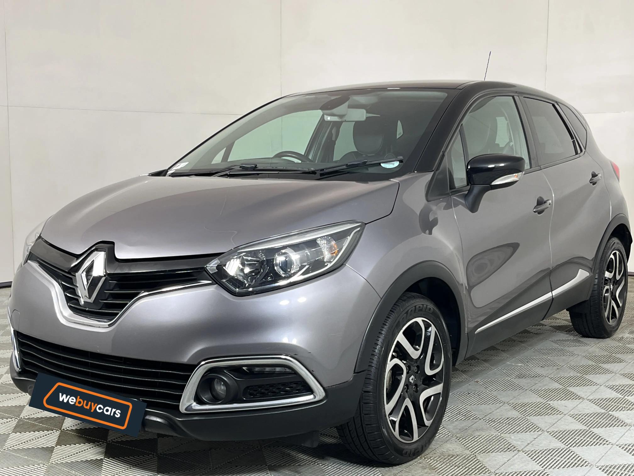 Used 2016 Renault Captur 88kW turbo Dynamique auto