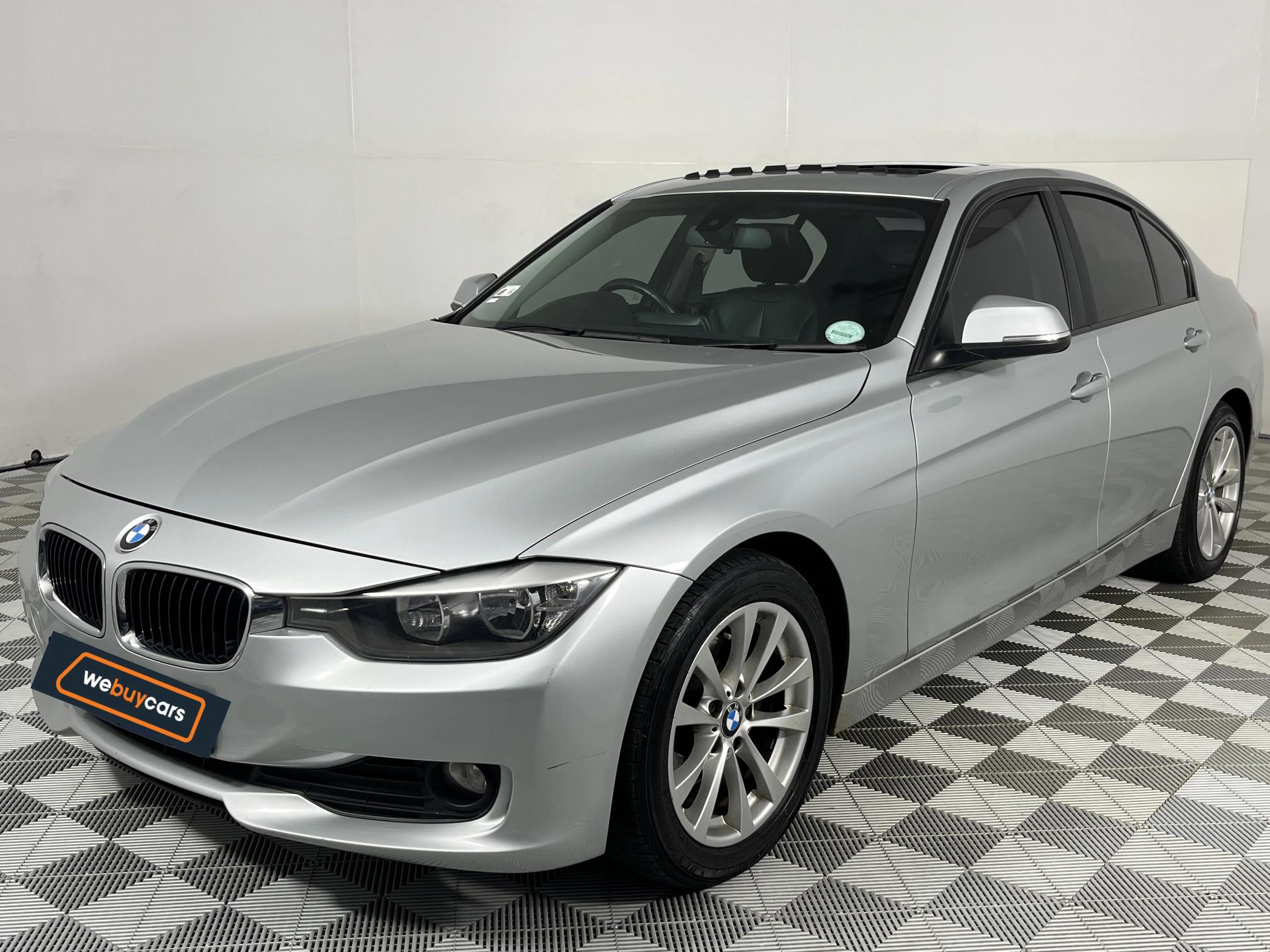 Used 2012 BMW 3 Series 320d sports-auto