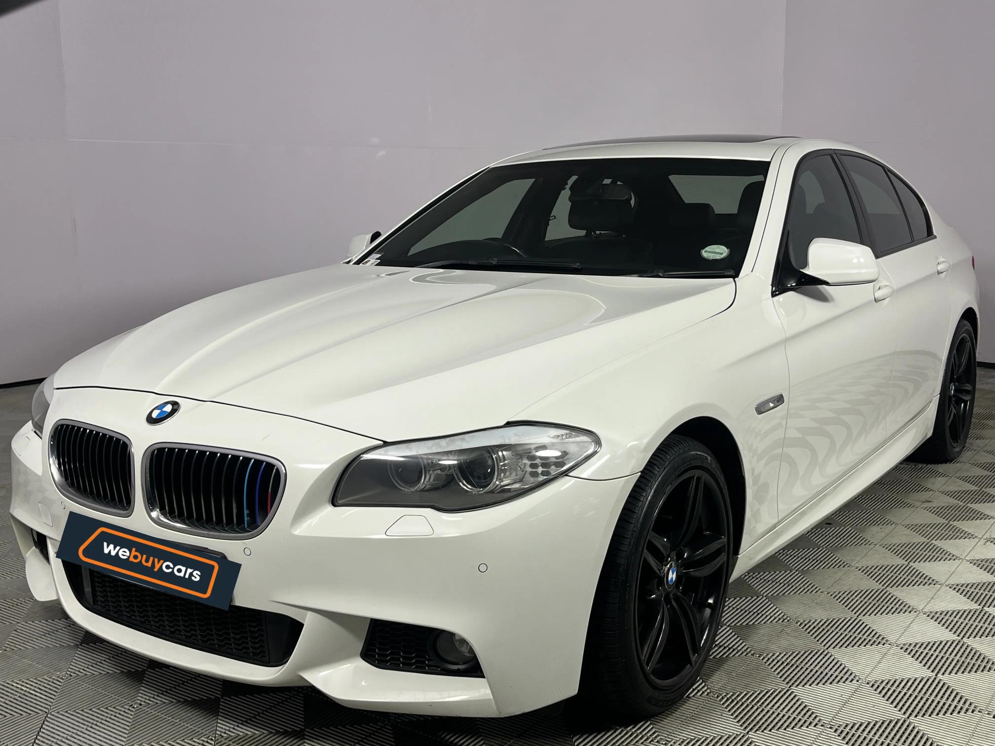 Used 2012 BMW 5 Series 520i Individual