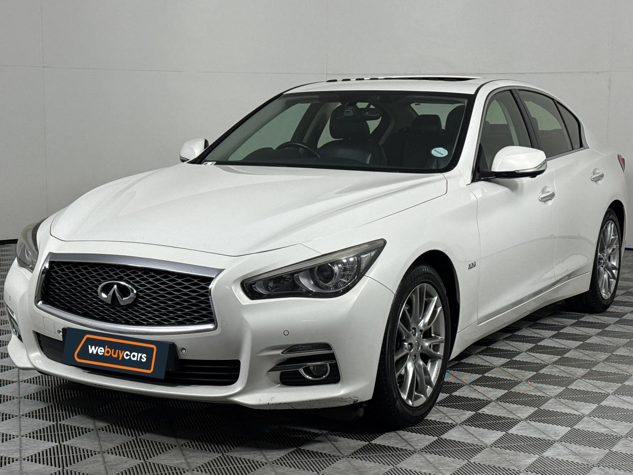 Used 2014 Infiniti Q50 2.2d Sport