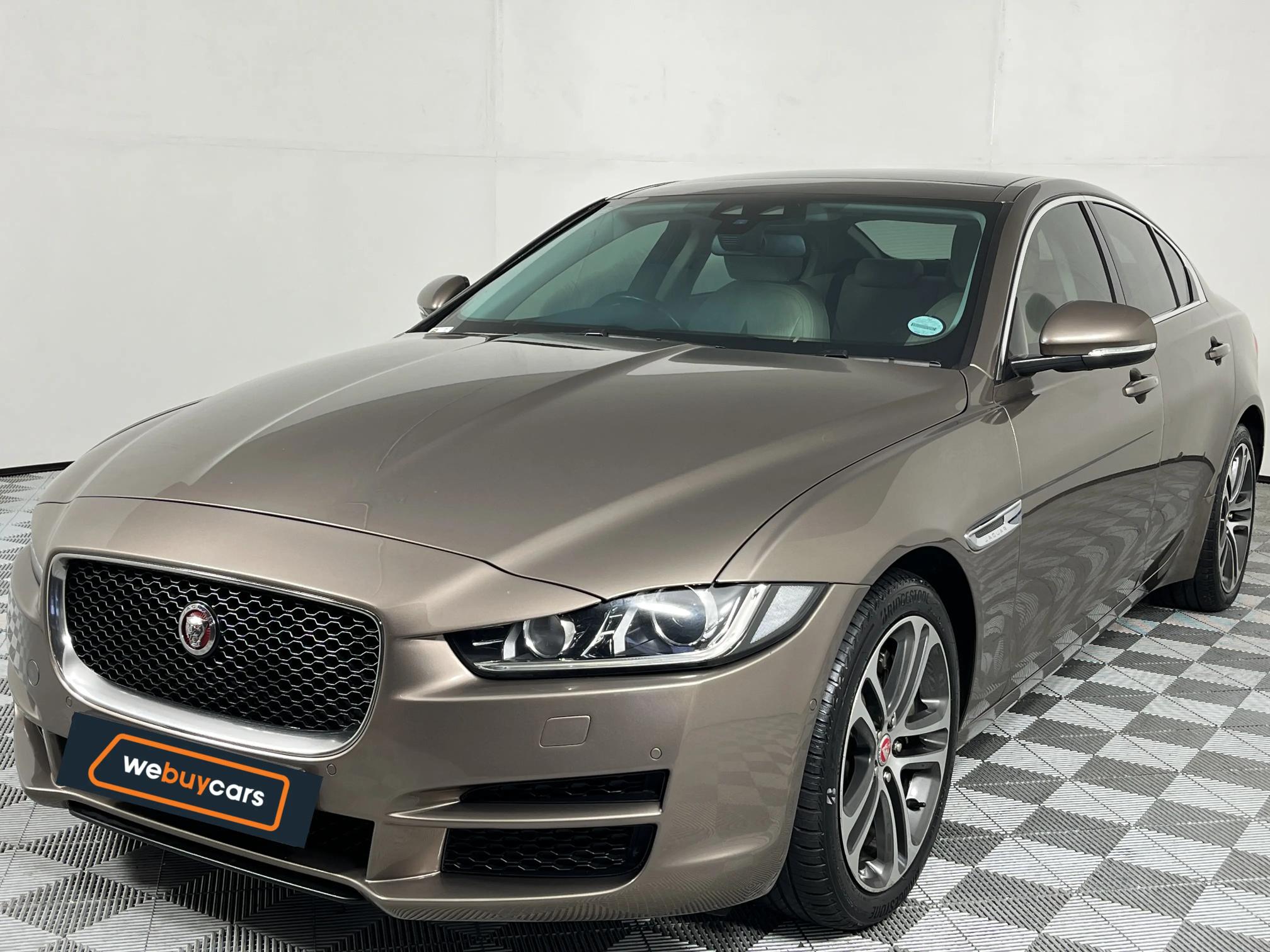 Used 2015 Jaguar XE 25t Prestige