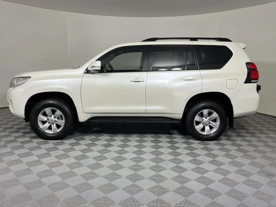Used 2022 Toyota Land Cruiser Prado 2.8GD TX - WeBuyCars Montana