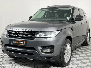 Used 2014 Land Rover Range Rover Sport HSE SDV8