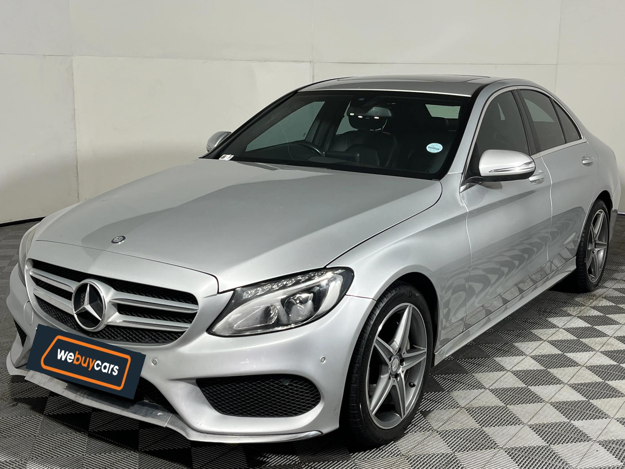 Used 2015 Mercedes-Benz C-Class C200 AMG Line auto