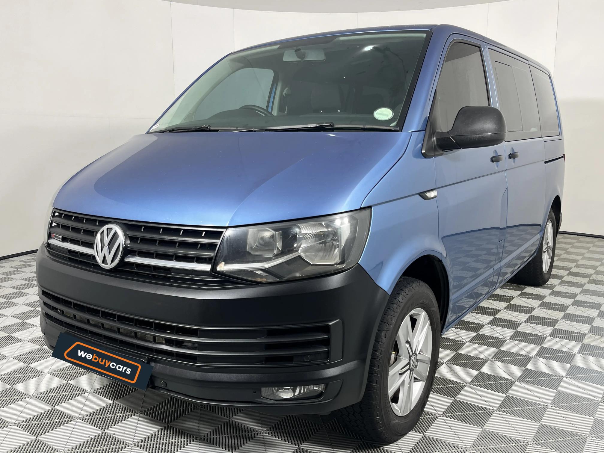 Used 2016 Volkswagen Transporter 2.0BiTDI crew bus SWB 4Motion auto