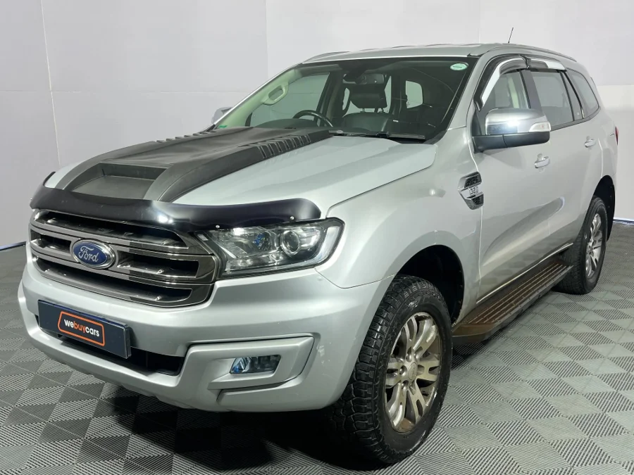 Used 2017 Ford Everest 3.2TDCi XLT - WeBuyCars The Dome Used 2017 Ford Everest 3.2TDCi XLT - WeBuyCars The Dome