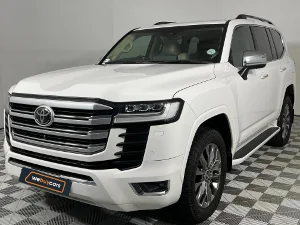 Used 2021 Toyota Land Cruiser 300 3.5T ZX
