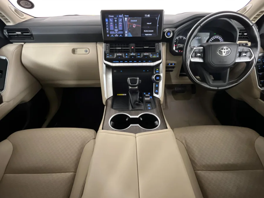 Used 2021 Toyota Land Cruiser 300 3.5T ZX - WeBuyCars Silverlakes