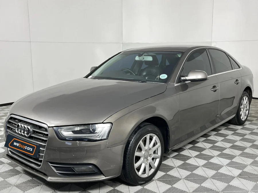 Used 2015 Audi A4 1.8T 88kW S - WeBuycars East London Used 2015 Audi A4 1.8T 88kW S - WeBuycars East London