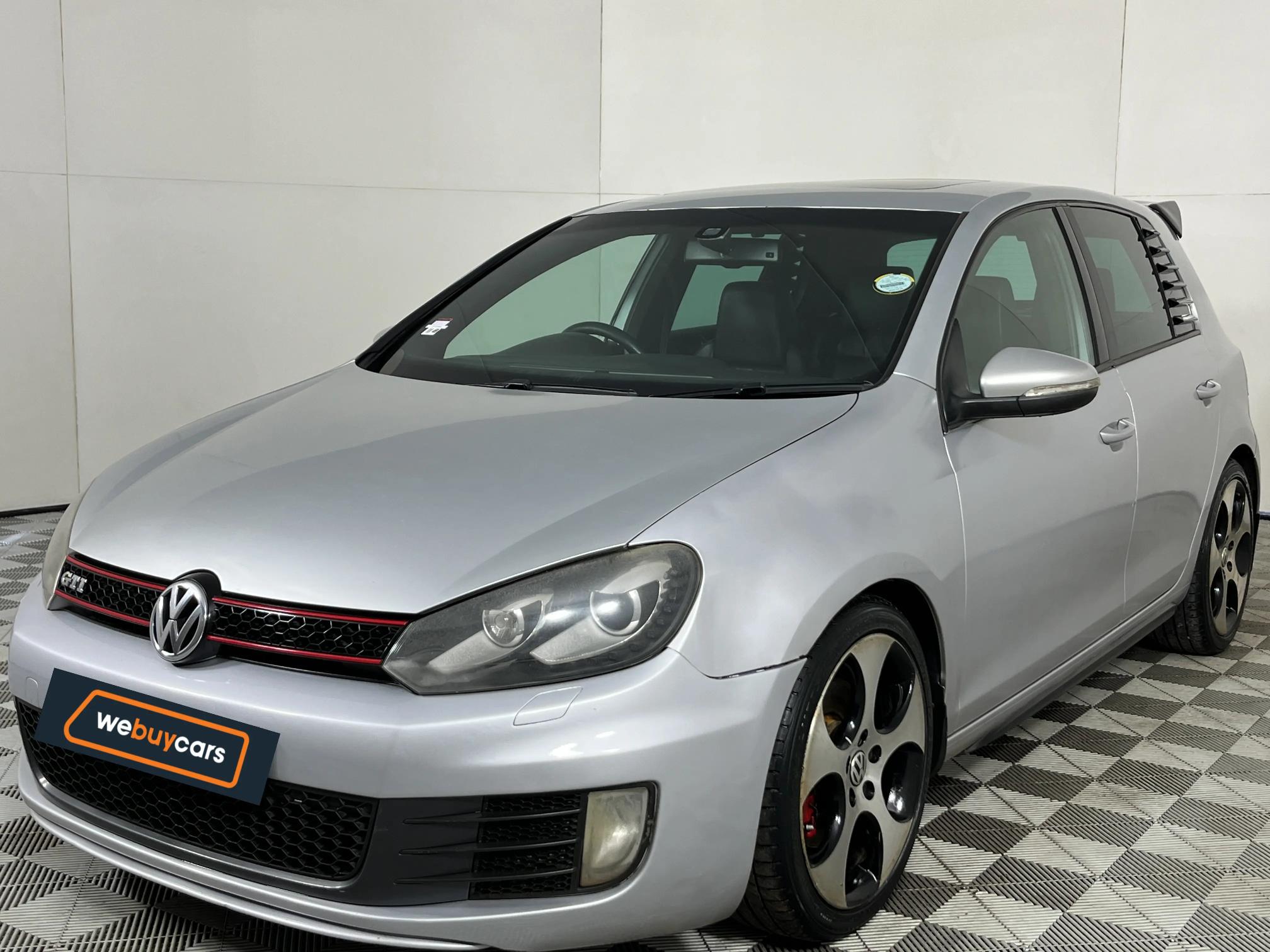 Used 2012 Volkswagen Golf GTI auto