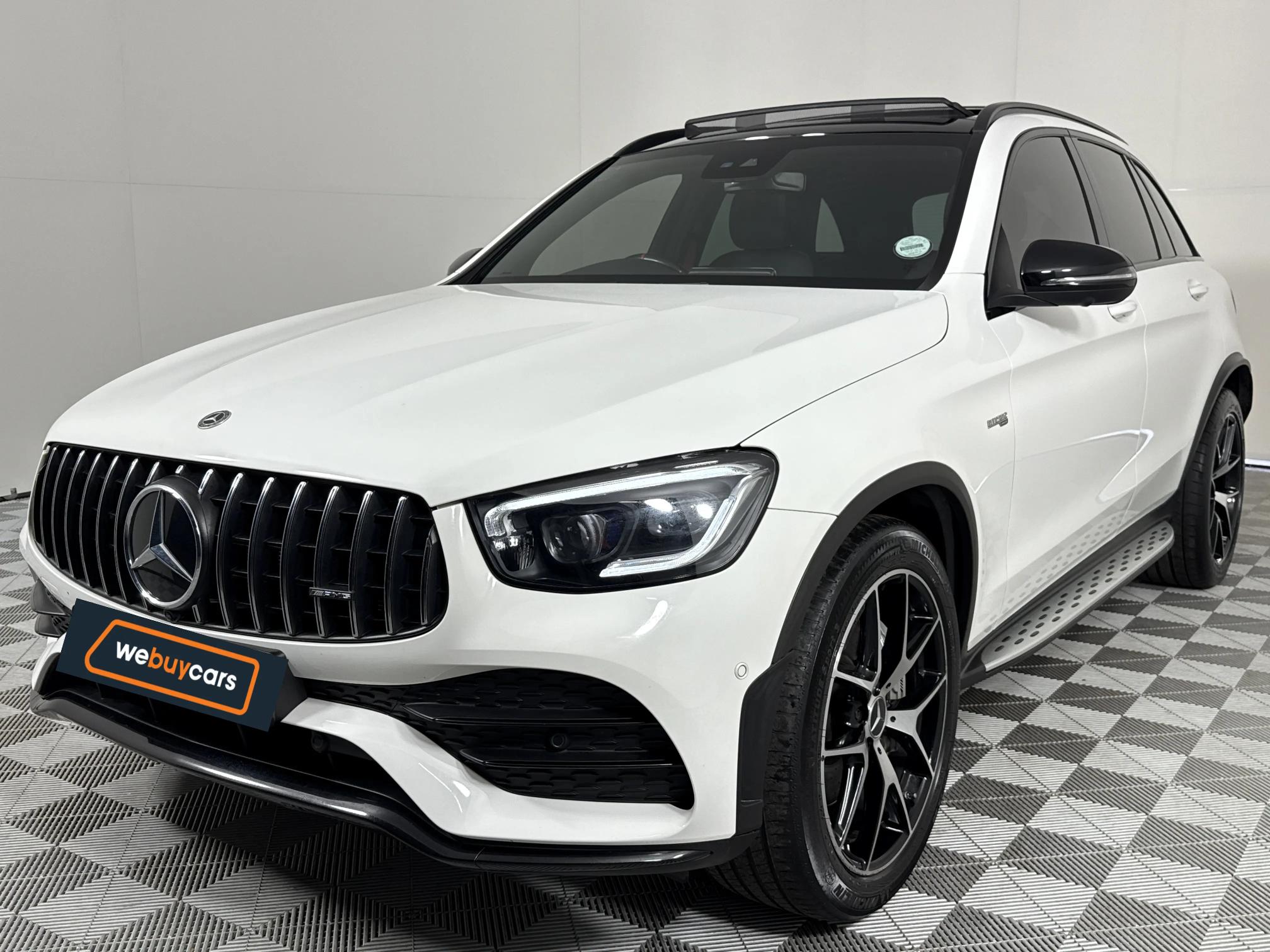 Used 2021 Mercedes-AMG GLC 43 4Matic