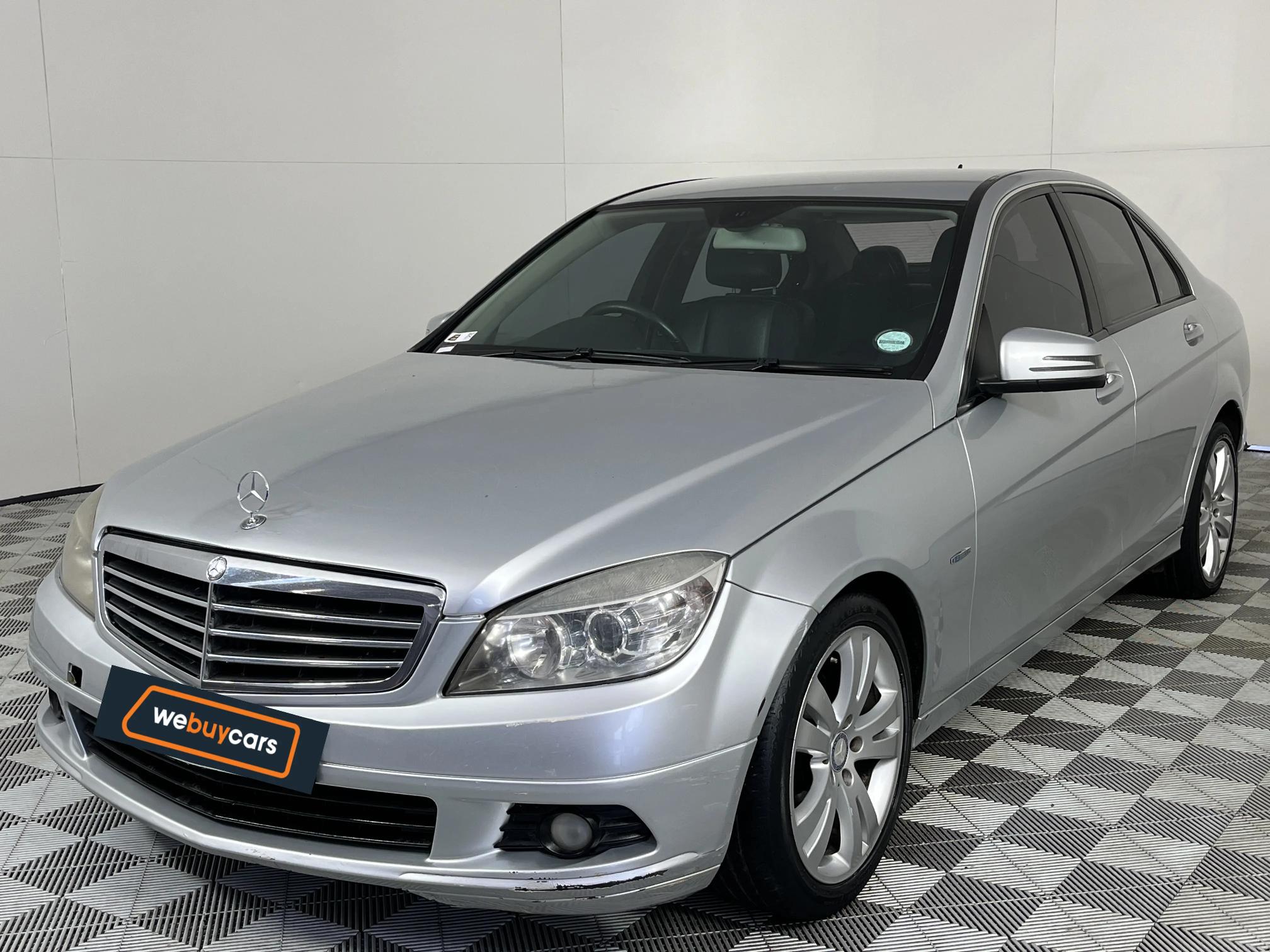 Used 2010 Mercedes-Benz C-Class C180CGI Classic Touchshift