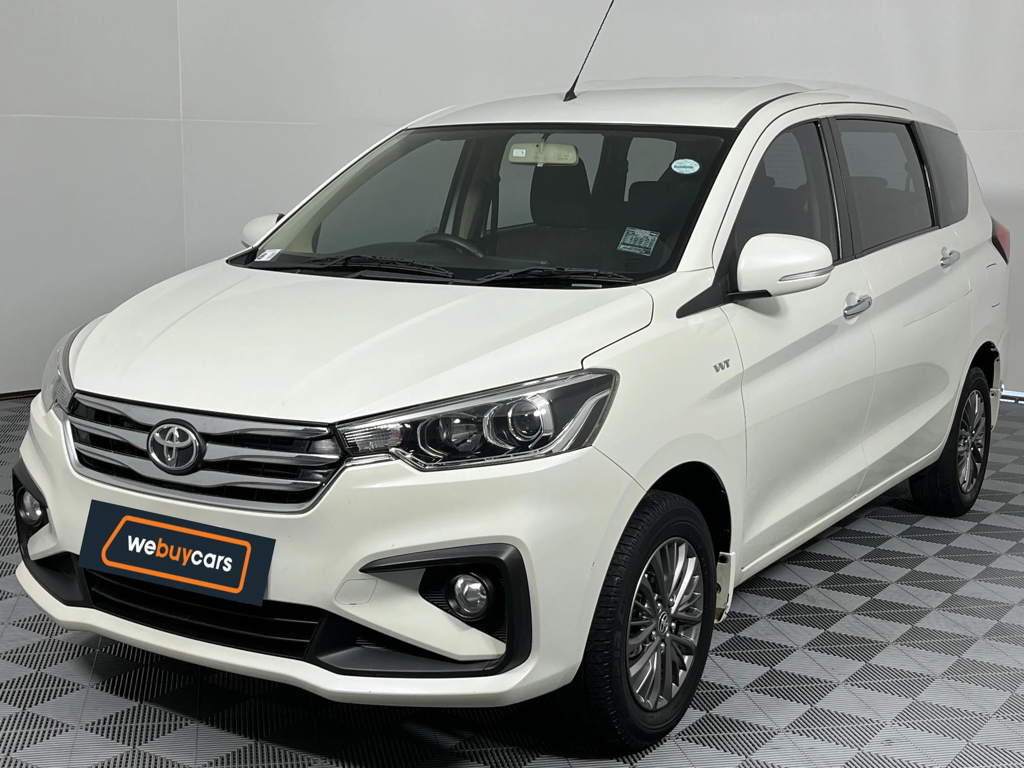 Used 2022 Toyota Rumion 1.5 TX manual