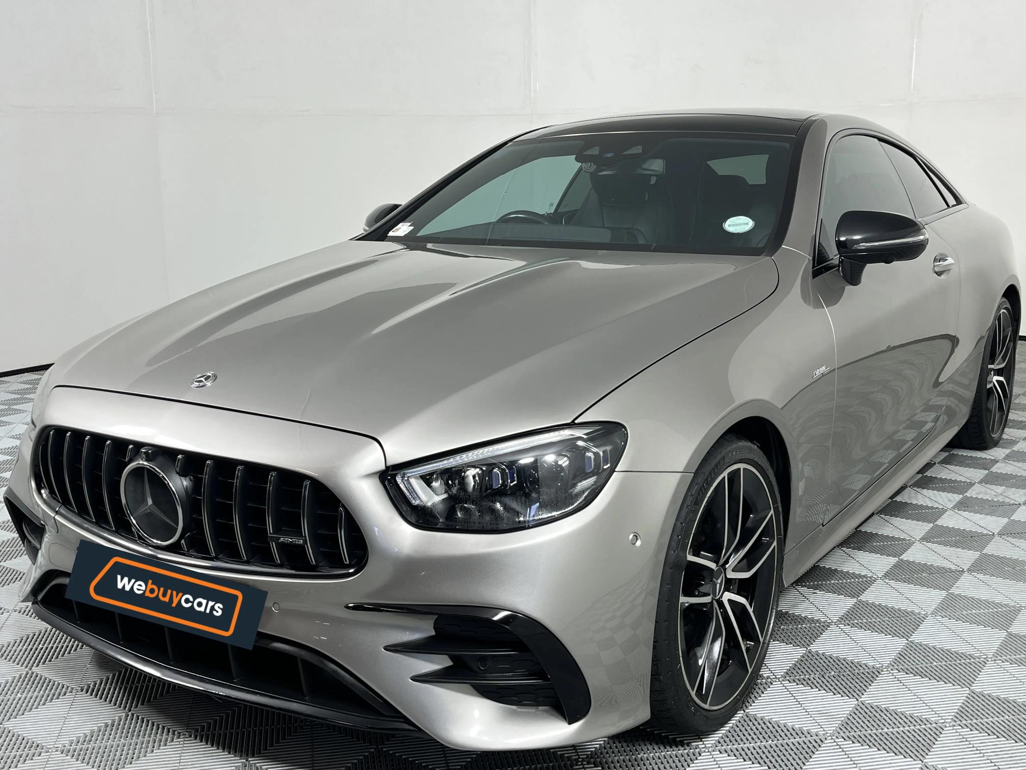 Used 2021 Mercedes-AMG E-Class E53 coupe 4Matic+