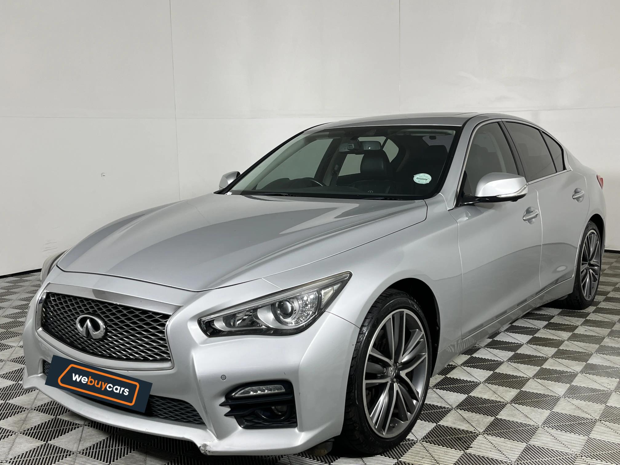 Used 2015 Infiniti Q50 2.0T Premium