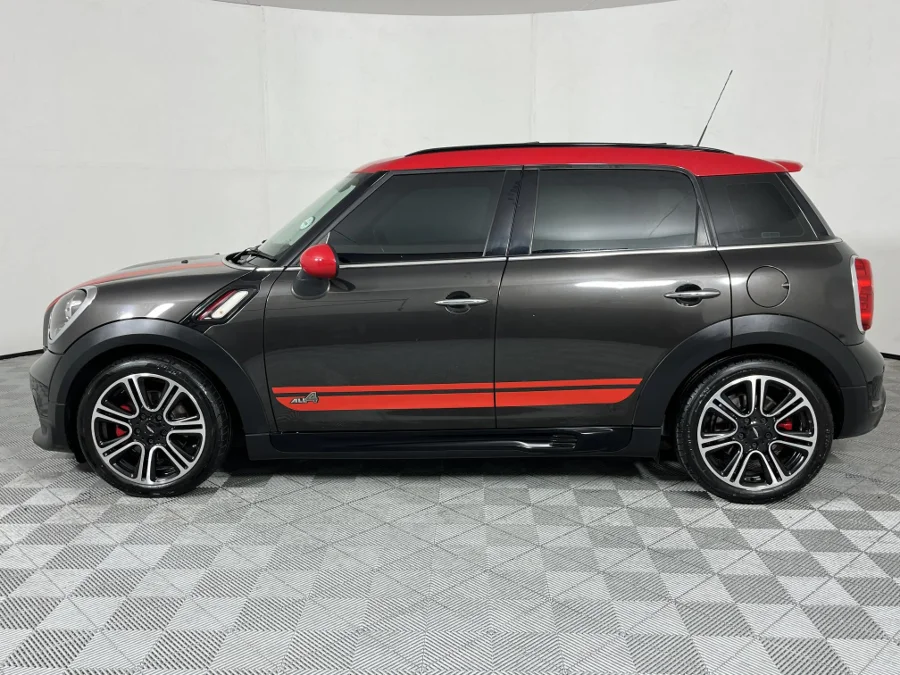 Used 2016 MINI Countryman John Cooper Works ALL4 Countryman auto - WeBuyCars The Dome