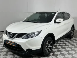 Used 2014 Nissan Qashqai 1.2T Visia Used 2014 Nissan Qashqai 1.2T Visia