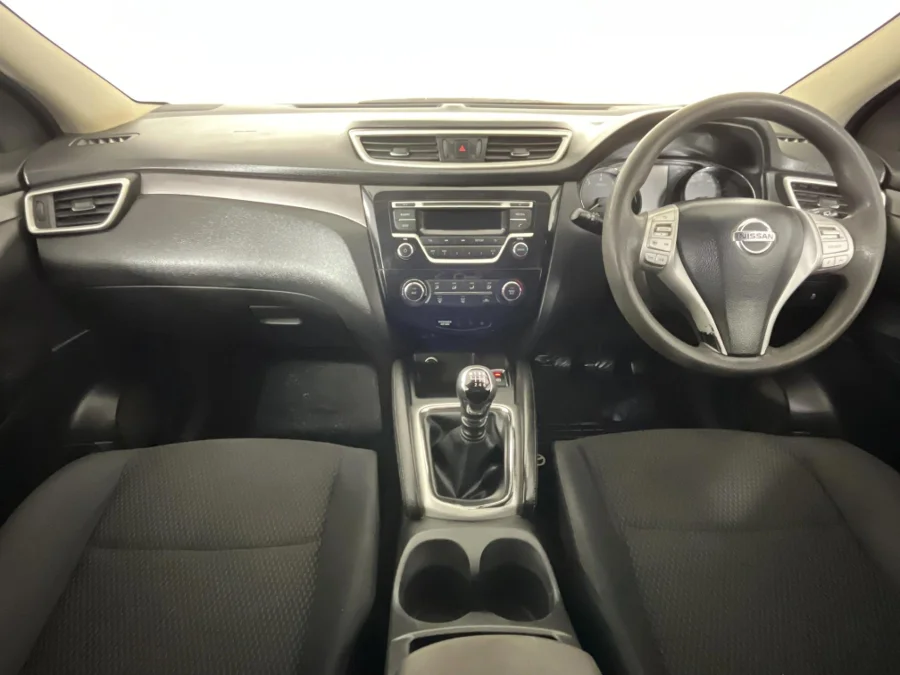 Used 2014 Nissan Qashqai 1.2T Visia - WeBuycars East London