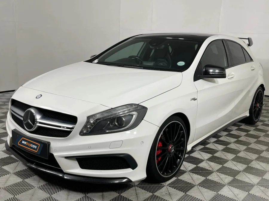 Used 2015 Mercedes-Benz A-Class A45 AMG 4Matic - WeBuyCars The Dome Used 2015 Mercedes-Benz A-Class A45 AMG 4Matic - WeBuyCars The Dome