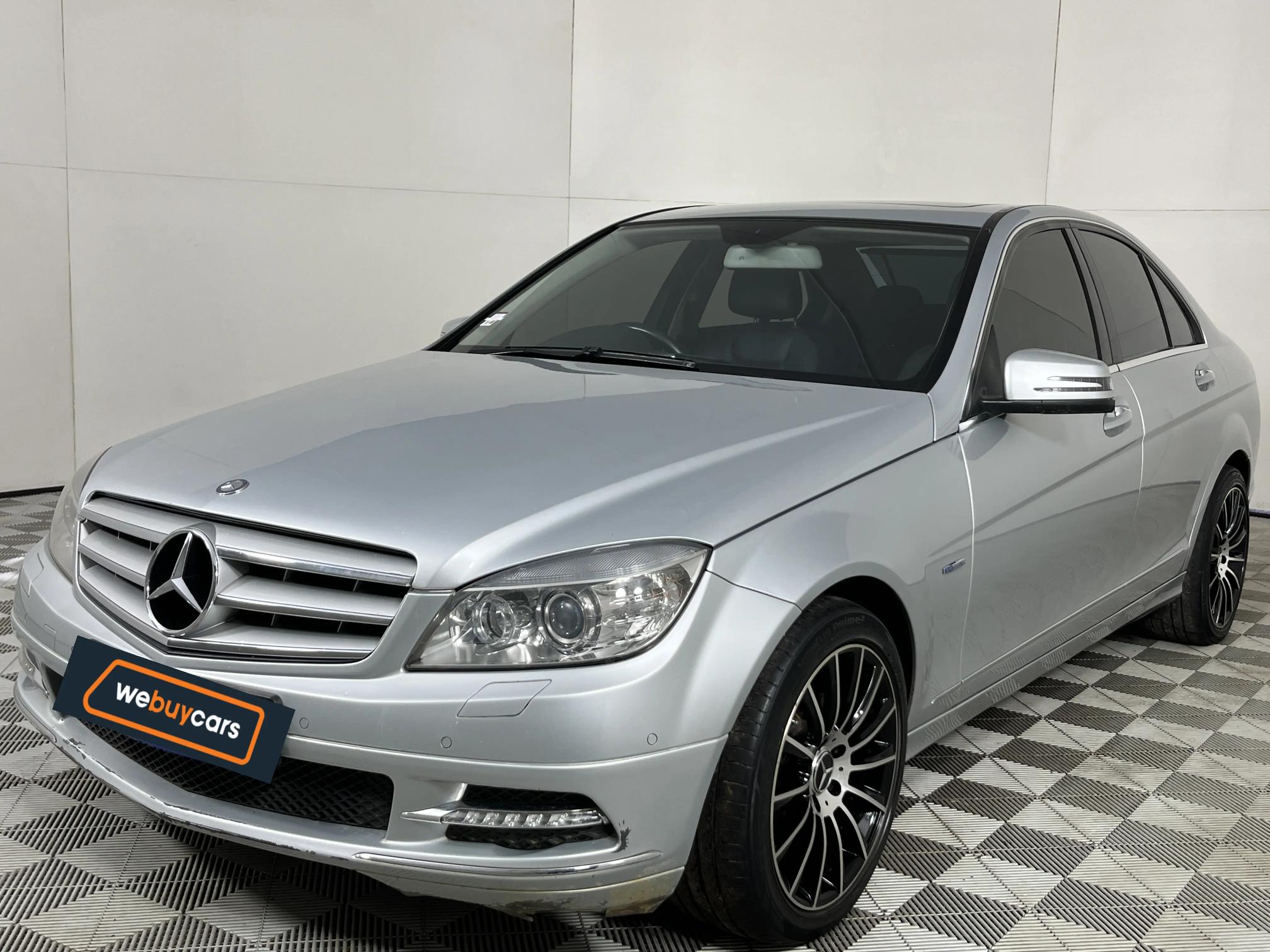 Used 2011 Mercedes-Benz C-Class C180CGI Avantgarde Touchshift