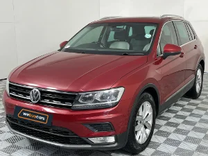 Used 2017 Volkswagen Tiguan 1.4TSI Comfortline auto