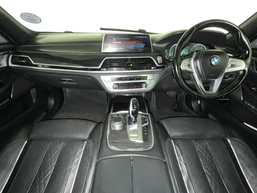 Used 2016 BMW 7 Series 750i M Sport - WeBuyCars Germiston