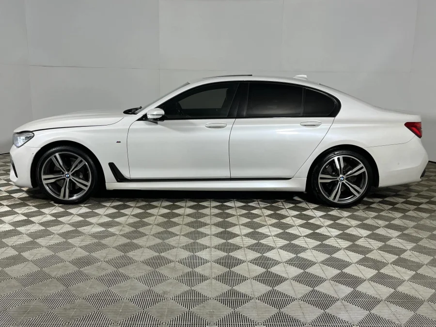 Used 2016 BMW 7 Series 750i M Sport - WeBuyCars Germiston