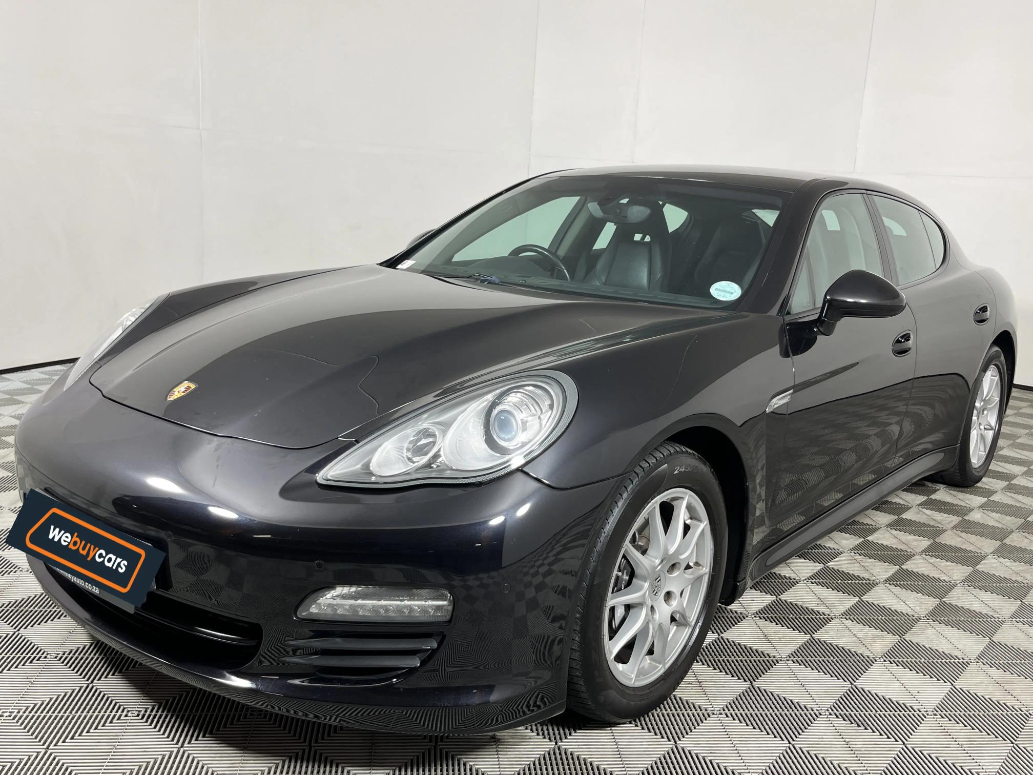 Used 2012 Porsche Panamera diesel