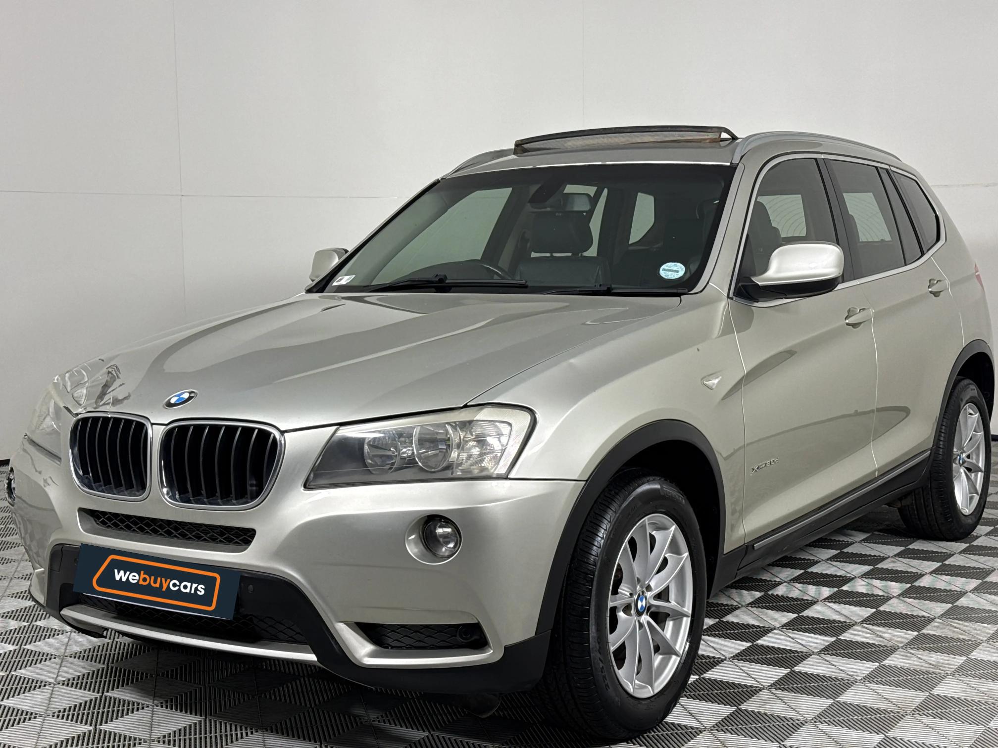 Used 2011 BMW X3 xDrive20d