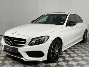 Used 2017 Mercedes-Benz C-Class C220d AMG Line auto