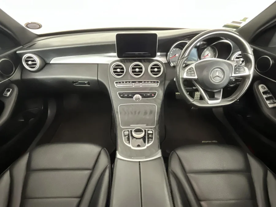 Used 2017 Mercedes-Benz C-Class C220d AMG Line auto - WeBuyCars Silverlakes