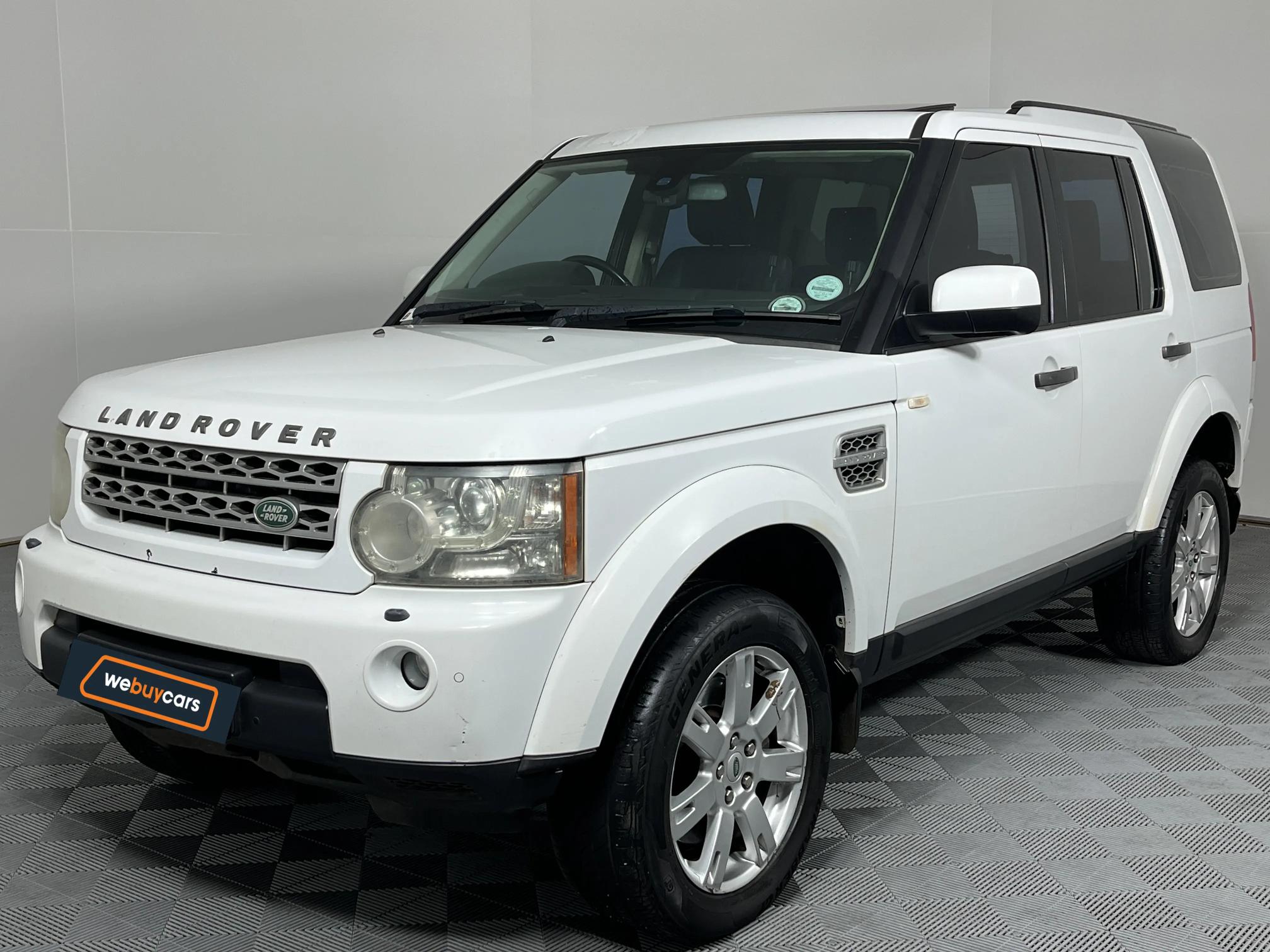 Used 2011 Land Rover Discovery SDV6 SE