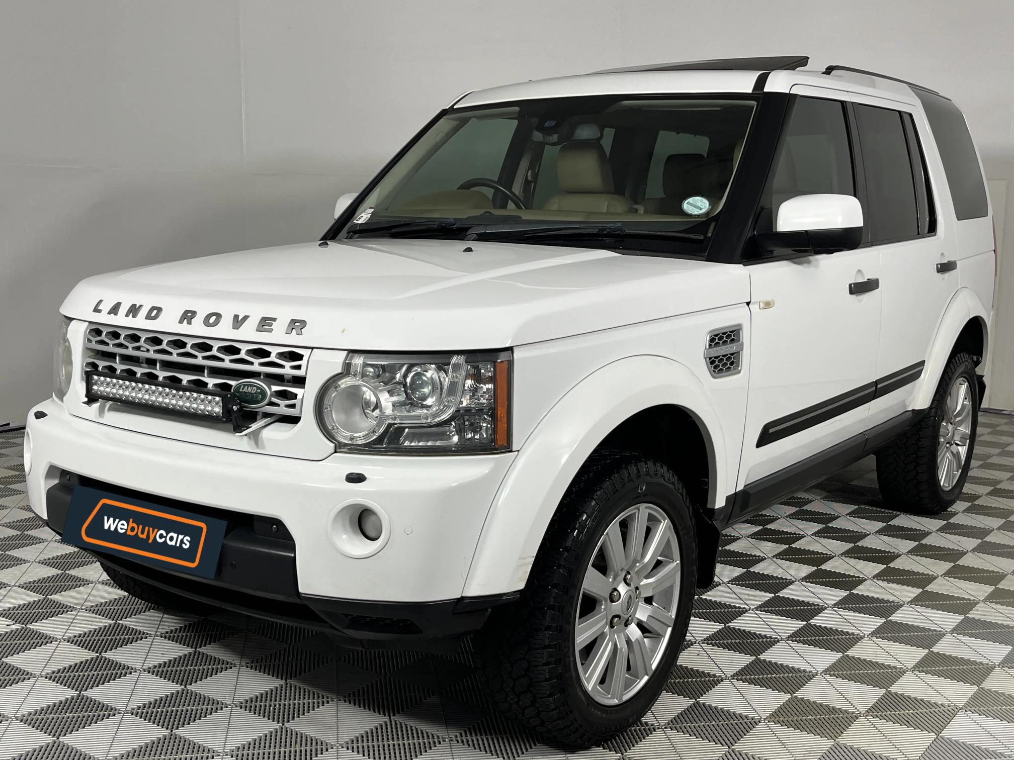 Used 2012 Land Rover Discovery SDV6 HSE
