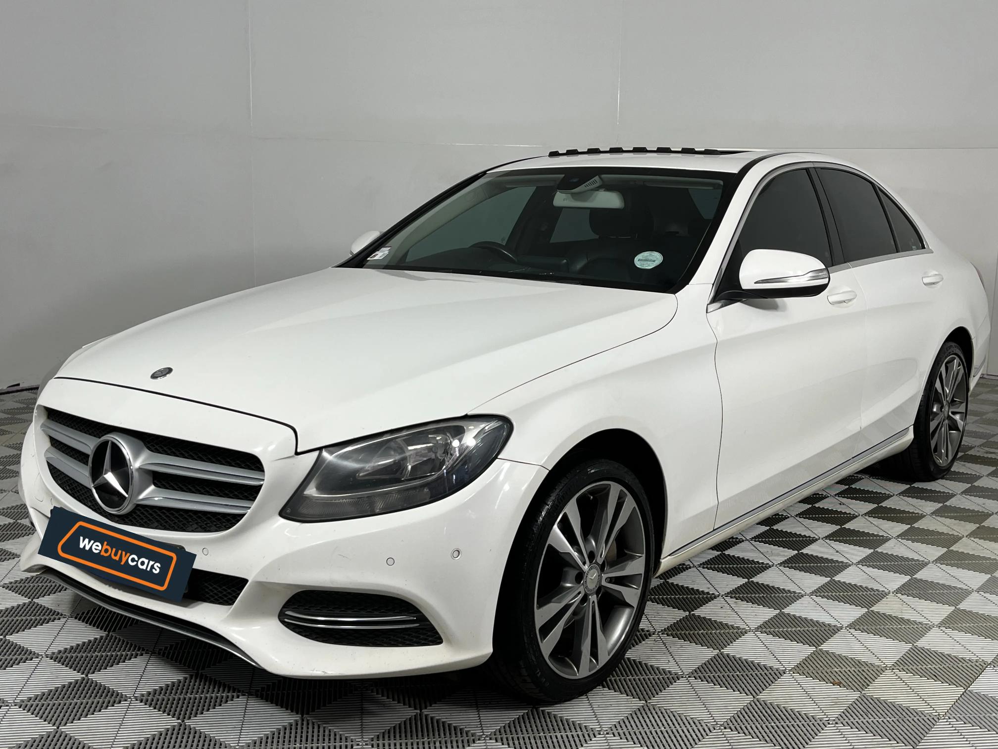 Used 2015 Mercedes-Benz C-Class C250 Avantgarde