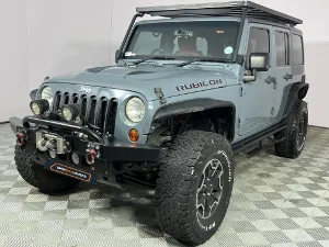 Used 2013 Jeep Wrangler Unlimited 3.6L Rubicon X
