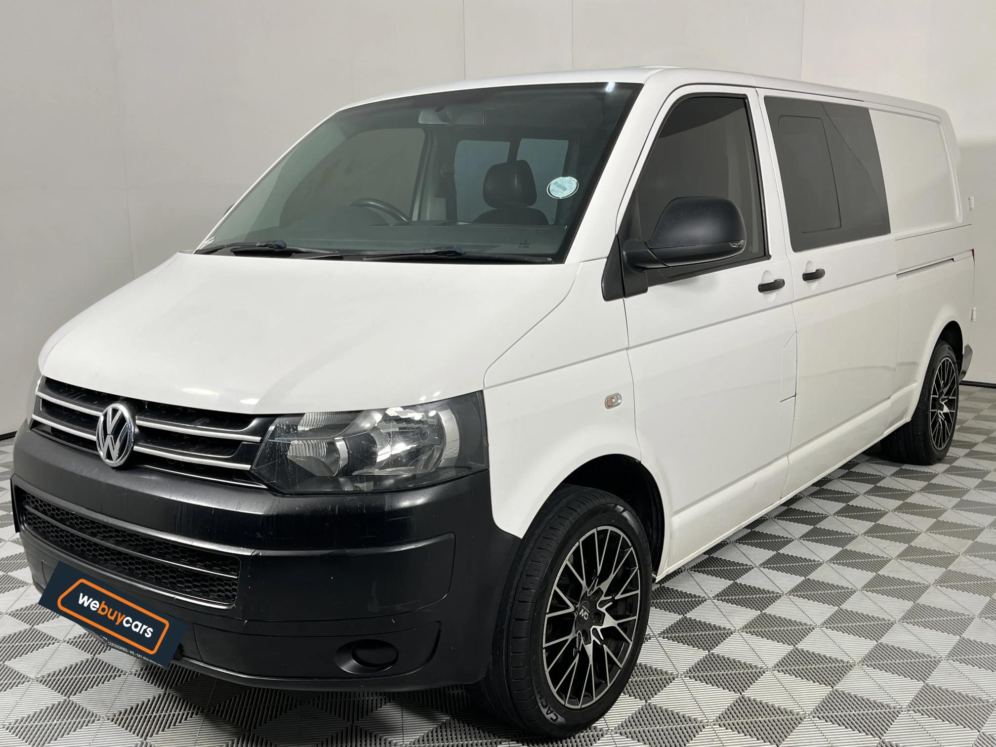Used 2014 Volkswagen Transporter 2.0TDI crew bus LWB auto