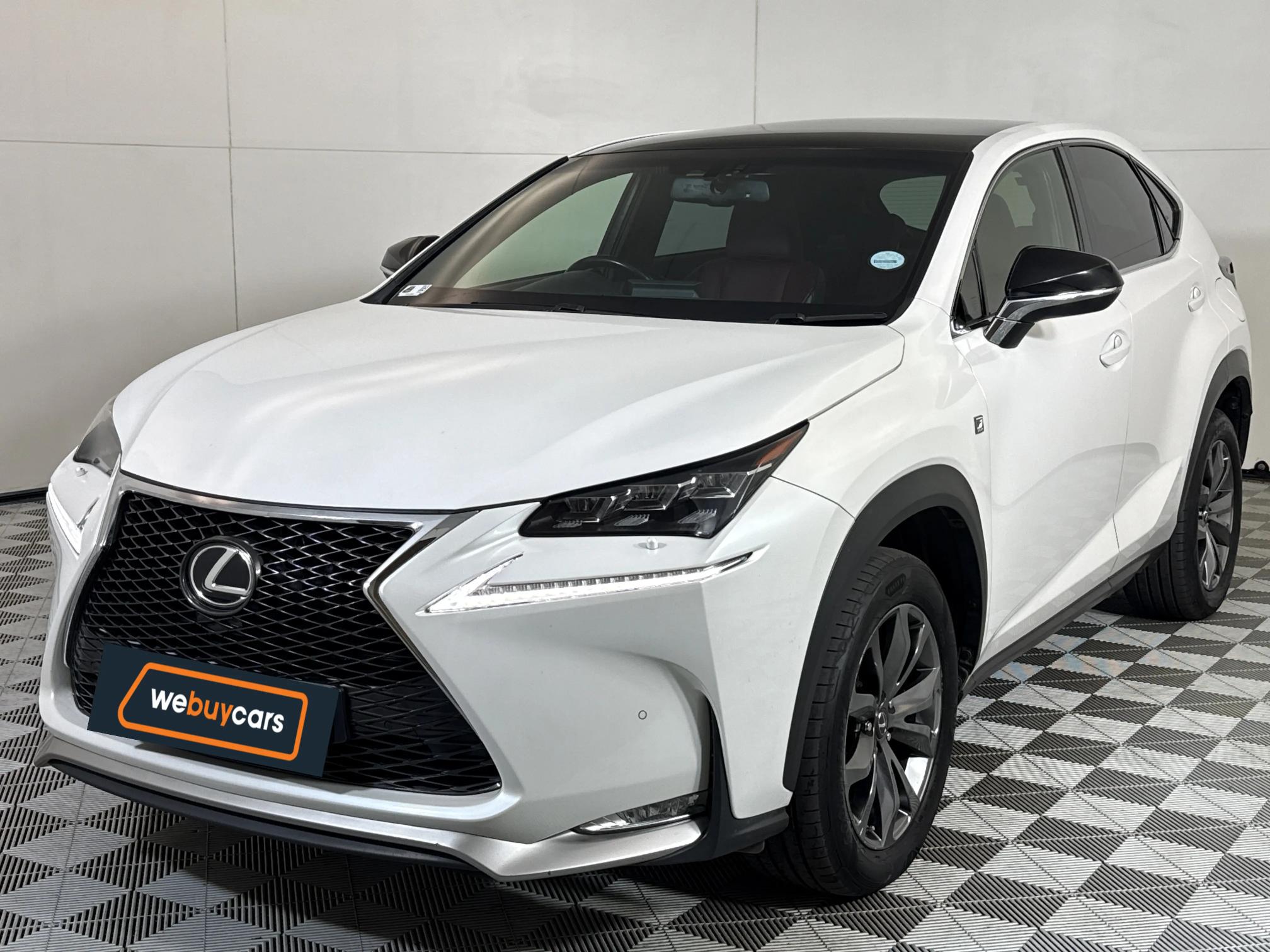 Used 2017 Lexus NX 300 F Sport