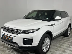 Used 2018 Land Rover Range Rover Evoque SE TD4 Used 2018 Land Rover Range Rover Evoque SE TD4