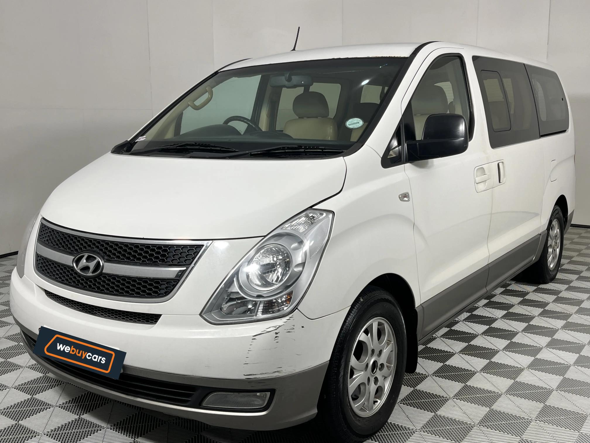Used 2012 Hyundai H-1 2.5VGTi bus GLS