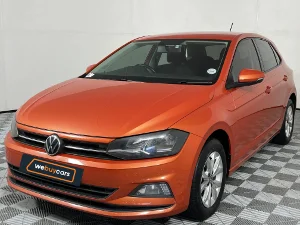 Used 2021 Volkswagen Polo hatch 1.0TSI Comfortline Used 2021 Volkswagen Polo hatch 1.0TSI Comfortline
