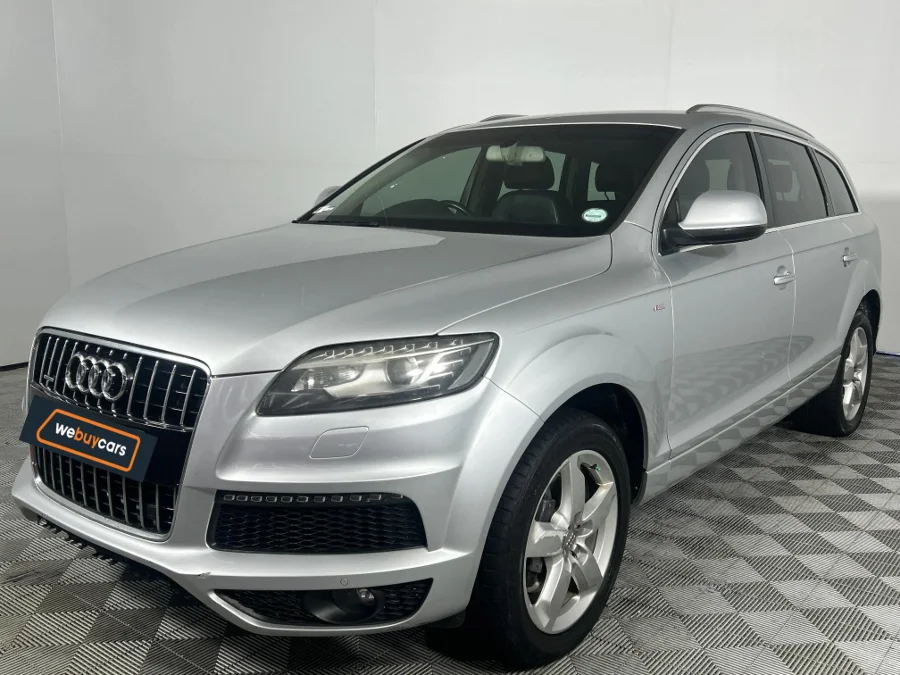 Used 2013 Audi Q7 3.0TDI quattro - WeBuyCars Richmond Used 2013 Audi Q7 3.0TDI quattro - WeBuyCars Richmond