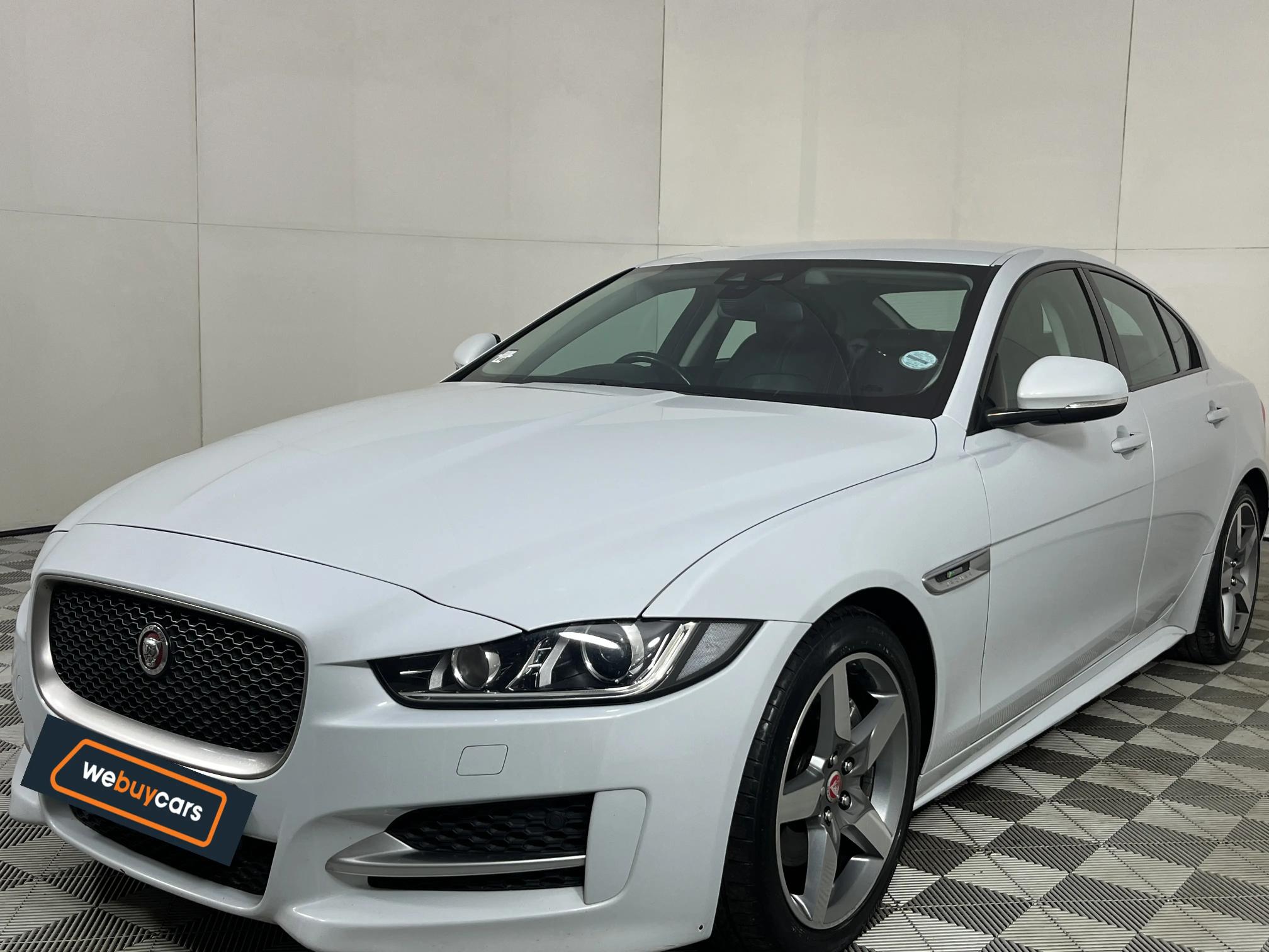 Used 2017 Jaguar XE 20d R-Sport
