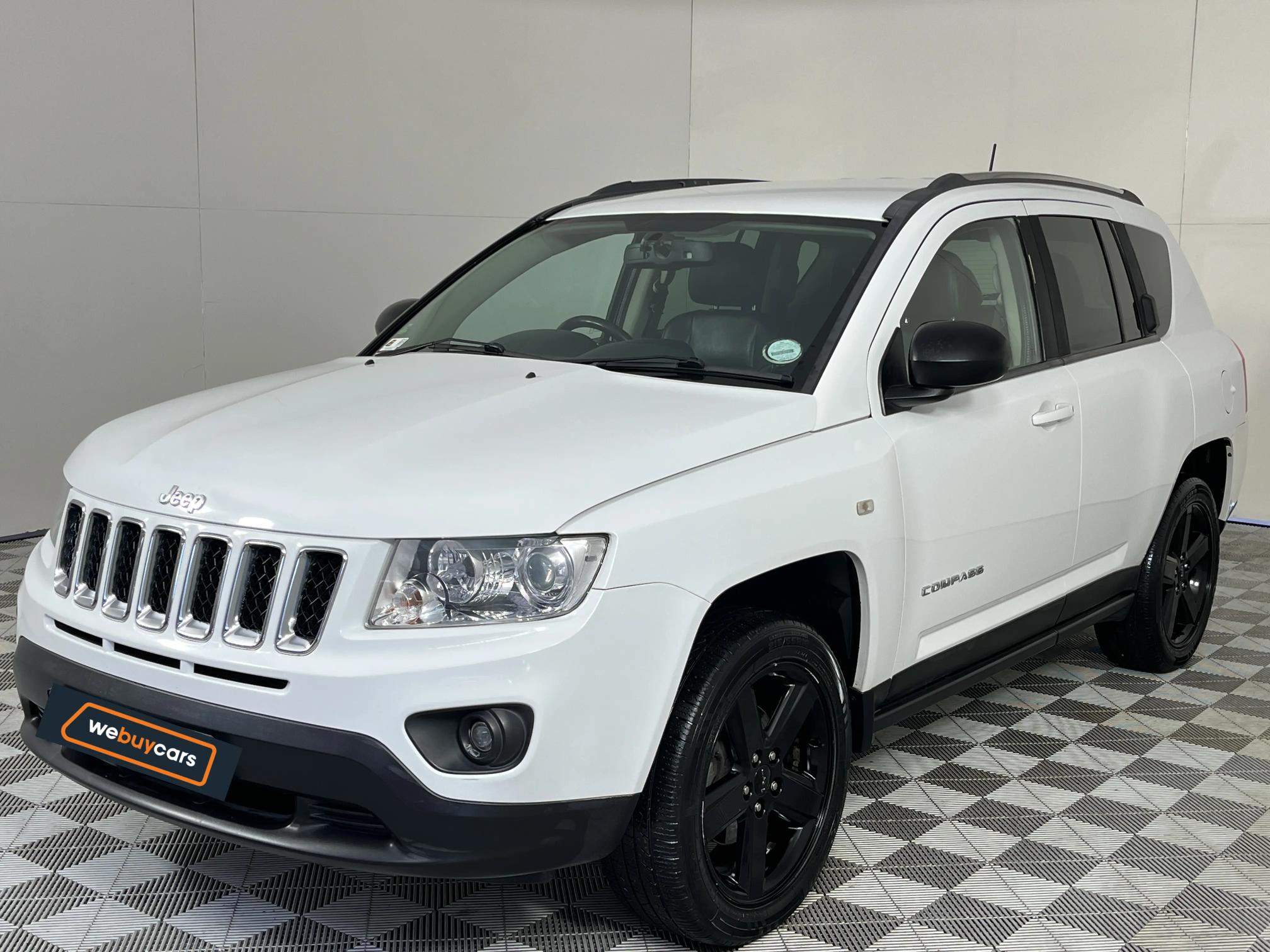 Used 2013 Jeep Compass 2.0L Limited auto CVT
