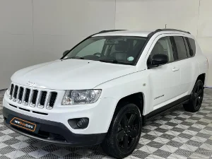 Used 2013 Jeep Compass 2.0L Limited auto CVT
