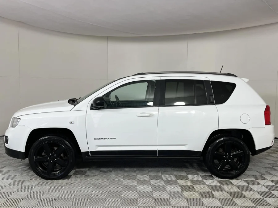 Used 2013 Jeep Compass 2.0L Limited auto CVT - WeBuyCars Mbombela